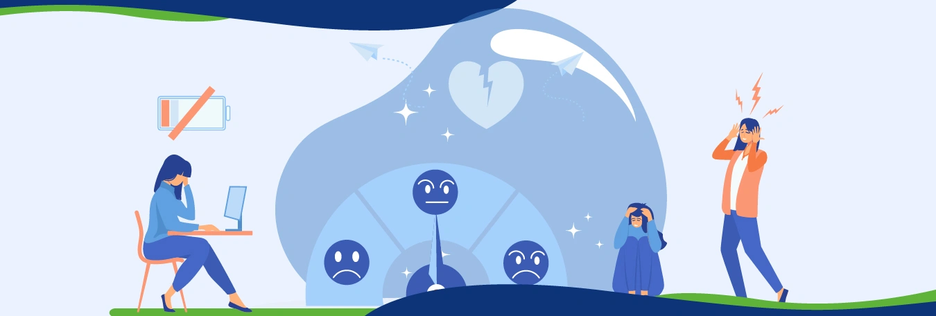 what is erratic behavior