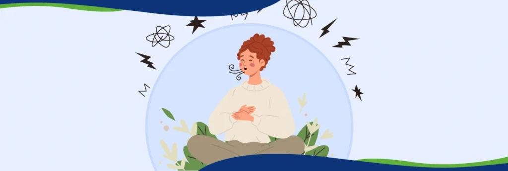 grounding method for anxiety