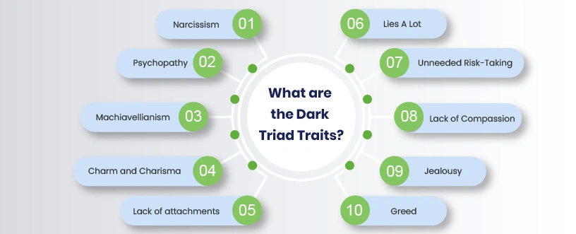 What are the Dark Triad Traits