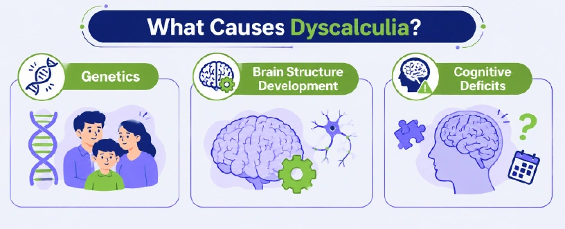 What Causes Dyscalculia
