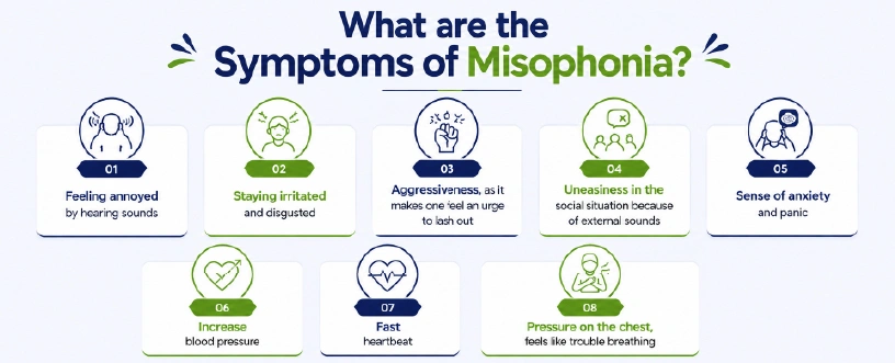 What are the Symptoms of Misophonia